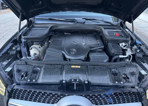 2022 Mercedes-Benz Gle 450 4Matic из США, поврежденный, VIN 4JGFB5KB2NA658688